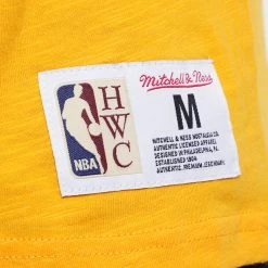 Mitchell & Ness NBA Los Angeles Lakers Legendary Slub Men's T-shirt Gold 9 Mitchell & Ness NBA Los Angeles Lakers Legendary Slub Men's T-shirt Gold -Lifestyle Ρούχα Εκπτώσεις mitchell ness legendary slub ss tee 34
