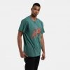 Mitchell & Ness NBA Seattle SuperSonics Legendary Slub Men's T-Shirt DARK GREEN -Lifestyle Ρούχα Εκπτώσεις mitchell ness legendary slub ss tee 5