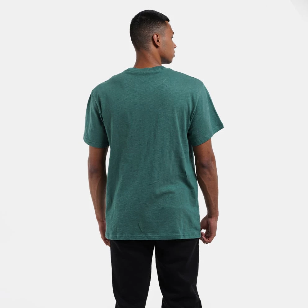 Mitchell & Ness NBA Seattle SuperSonics Legendary Slub Men's T-Shirt DARK GREEN 4 Mitchell & Ness NBA Seattle SuperSonics Legendary Slub Men's T-Shirt DARK GREEN - Image 2