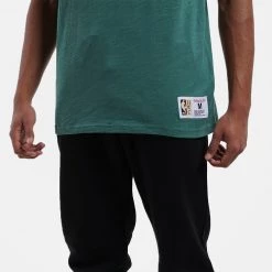 Mitchell & Ness NBA Seattle SuperSonics Legendary Slub Men's T-Shirt DARK GREEN 10 Mitchell & Ness NBA Seattle SuperSonics Legendary Slub Men's T-Shirt DARK GREEN -Lifestyle Ρούχα Εκπτώσεις mitchell ness legendary slub ss tee 8