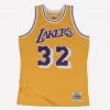 Mitchell & Ness Los Angeles Lakers - Magic Johnson Men’s Jersey LIGHT GOLD -Lifestyle Ρούχα Εκπτώσεις mitchell ness los angeles lakers magic johnson