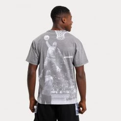 Mitchell & Ness NBA Above The Rim Sublimated Knicks Ανδρικό T-Shirt WHITE 8 Mitchell & Ness NBA Above The Rim Sublimated Knicks Ανδρικό T-Shirt WHITE -Lifestyle Ρούχα Εκπτώσεις mitchell ness nba above the rim sublimated s s t 6