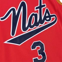 Mitchell & Ness Philadelphia 76ers 2004 Iverson Ανδρική Φανέλα Μπάσκετ Light Red -Lifestyle Ρούχα Εκπτώσεις mitchell ness nba alternate jersey 76ers 2004 al 2