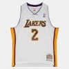 Mitchell & Ness Nba Alternate Jersey Lakers 2002 D WHITE 1 Mitchell & Ness Nba Alternate Jersey Lakers 2002 D WHITE -Lifestyle Ρούχα Εκπτώσεις mitchell ness nba alternate jersey lakers 2002 d