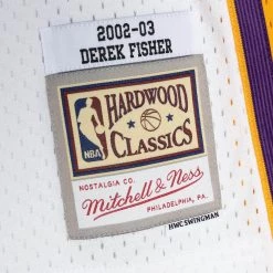 Mitchell & Ness Nba Alternate Jersey Lakers 2002 D WHITE -Lifestyle Ρούχα Εκπτώσεις mitchell ness nba alternate jersey lakers 2002 d 3