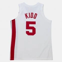 Mitchell & Ness Nba Alternate Jersey Nets 2005 Jas WHITE 7 Mitchell & Ness Nba Alternate Jersey Nets 2005 Jas WHITE -Lifestyle Ρούχα Εκπτώσεις mitchell ness nba alternate jersey nets 2005 jas 1