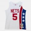 Mitchell & Ness Nba Alternate Jersey Nets 2005 Jas WHITE 1 Mitchell & Ness Nba Alternate Jersey Nets 2005 Jas WHITE -Lifestyle Ρούχα Εκπτώσεις mitchell ness nba alternate jersey nets 2005 jas