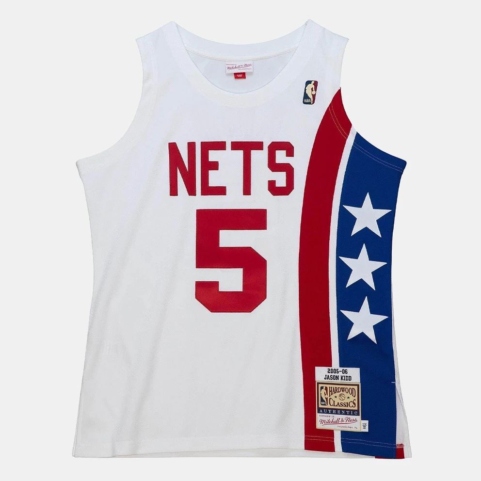 Mitchell & Ness Nba Alternate Jersey Nets 2005 Jas WHITE 3 Mitchell & Ness Nba Alternate Jersey Nets 2005 Jas WHITE
