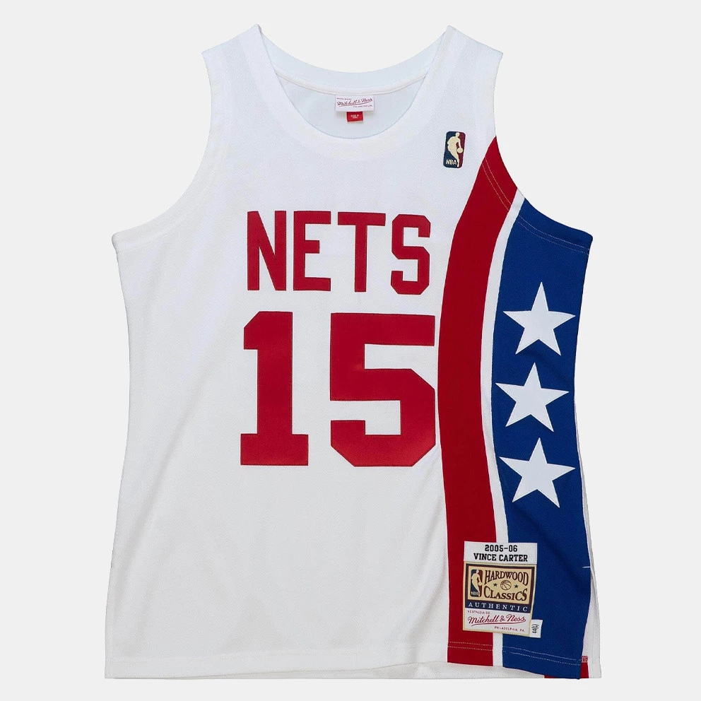 Mitchell & Ness Nba Alternate Jersey Nets 2005 Vin WHITE 3 Mitchell & Ness Nba Alternate Jersey Nets 2005 Vin WHITE