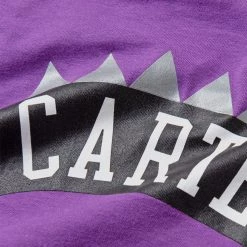 Mitchell & Ness Nba Retro Name & Number Tee LT PURPLE-MN -Lifestyle Ρούχα Εκπτώσεις mitchell ness nba retro name number tee 2