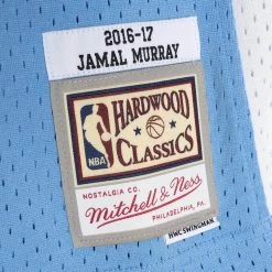 Mitchell & Ness Nba Road Jersey Nuggets 2016 Jamal COLUMBIA BLUE -Lifestyle Ρούχα Εκπτώσεις mitchell ness nba road jersey nuggets 2016 jamal 3