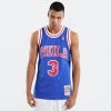 Mitchell & Ness NBA Allen Iverson Philadelphia 76ers 1996-97 Swingman BLUE 1 Mitchell & Ness NBA Allen Iverson Philadelphia 76ers 1996-97 Swingman BLUE -Lifestyle Ρούχα Εκπτώσεις mitchell ness nba swingman jersey 76ers 96allen