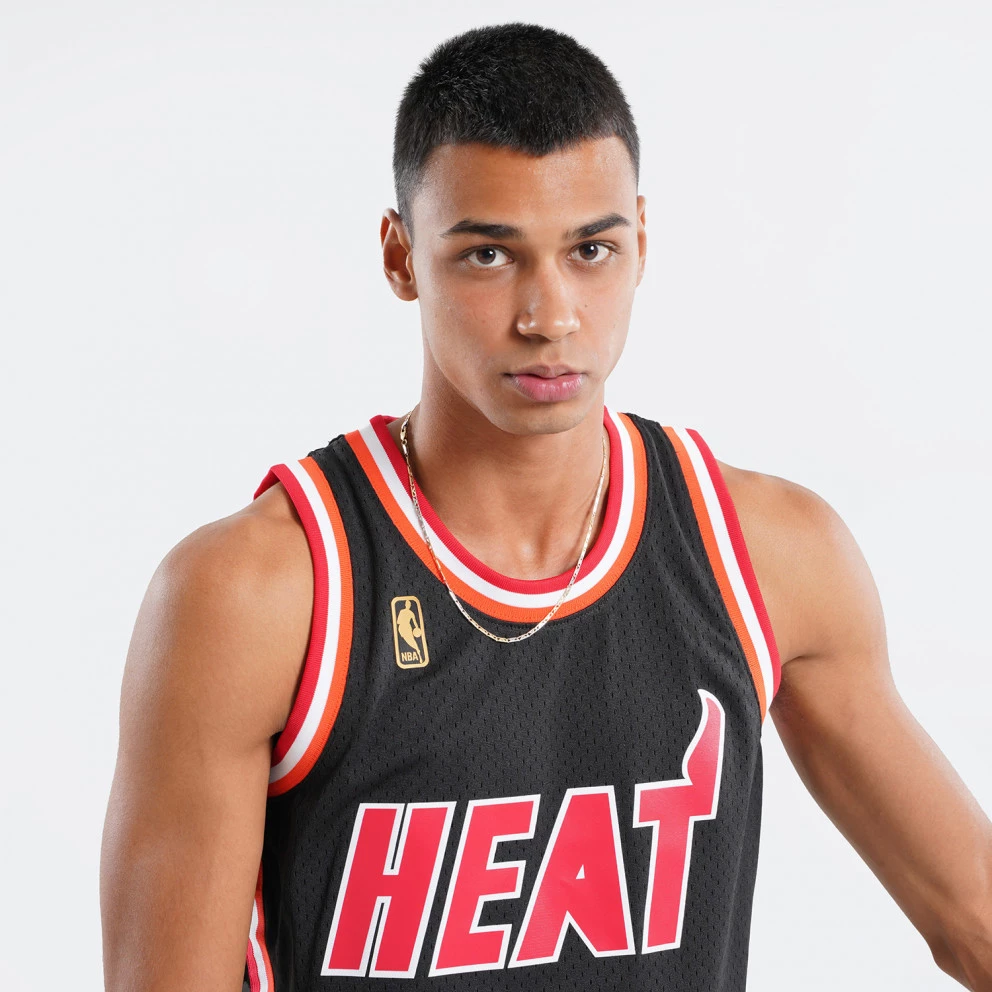 Mitchell & Ness Miami Heat Tim Hardaway Jersey 1996-97 Black 5 Mitchell & Ness Miami Heat Tim Hardaway Jersey 1996-97 Black - Image 3