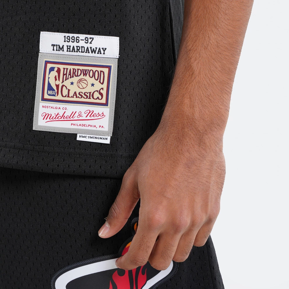 Mitchell & Ness Miami Heat Tim Hardaway Jersey 1996-97 Black 6 Mitchell & Ness Miami Heat Tim Hardaway Jersey 1996-97 Black - Image 4