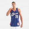Mitchell & Ness NBA LeBron James Cleveland Cavaliers 2008-09 Swingman Navy