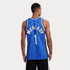 Mitchell & Ness NBA Tracy McGrady Orlando Magic 2000-01 Swingman BLUE -Lifestyle Ρούχα Εκπτώσεις mitchell ness nba swingman jersey magic 00tracy 1