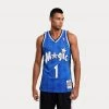 Mitchell & Ness NBA Tracy McGrady Orlando Magic 2000-01 Swingman BLUE -Lifestyle Ρούχα Εκπτώσεις mitchell ness nba swingman jersey magic 00tracy