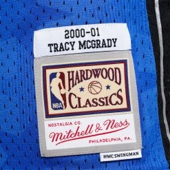 Mitchell & Ness NBA Tracy McGrady Orlando Magic 2000-01 Swingman BLUE -Lifestyle Ρούχα Εκπτώσεις mitchell ness nba swingman jersey magic 00tracy 4