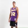 Mitchell & Ness ΝΒΑ Magic Johnson Los Angeles Lakers 1984-85 Swingman PURPLE