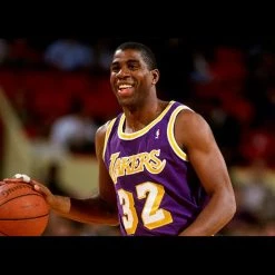 Mitchell & Ness ΝΒΑ Magic Johnson Los Angeles Lakers 1984-85 Swingman PURPLE 11 Mitchell & Ness ΝΒΑ Magic Johnson Los Angeles Lakers 1984-85 Swingman PURPLE -Lifestyle Ρούχα Εκπτώσεις mitchell ness nba swingman jersey magic johnson 4