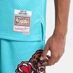 Mitchell & Ness NBA Mike Bibby Vancouver Grizzlies 1998-99 Swingman TURQUOISE -Lifestyle Ρούχα Εκπτώσεις mitchell ness nba swingman jersey mike bibby 10 4