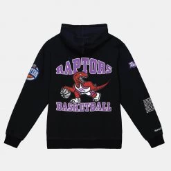 Mitchell & Ness NBA Team Origins Toronto Raptors Ανδρική Μπλούζα με Κουκούλα Black 7 Mitchell & Ness NBA Team Origins Toronto Raptors Ανδρική Μπλούζα με Κουκούλα Black -Lifestyle Ρούχα Εκπτώσεις mitchell ness nba team origins fleece hoodytoro 1