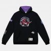 Mitchell & Ness NBA Team Origins Toronto Raptors Ανδρική Μπλούζα με Κουκούλα Black -Lifestyle Ρούχα Εκπτώσεις mitchell ness nba team origins fleece hoodytoro