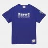 Mitchell & Ness NBA Team Origins Milwaukee Bucks Ανδρικό T-Shirt PURPLE