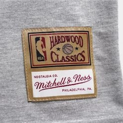 Mitchell & Ness Name & Number Vince Carter Toronto Raptors Ανδρικό T-Shirt GREY HEATHER -Lifestyle Ρούχα Εκπτώσεις mitchell ness nn teetoronto raptors 3