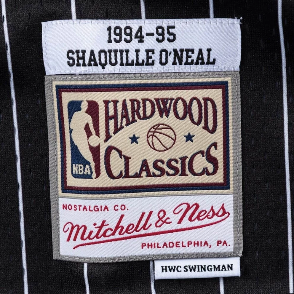 Mitchell & Ness Orlando Magic - Shaquille O'Neal Ανδρικό Jersey BLACK / BLACK 5 Mitchell & Ness Orlando Magic - Shaquille O'Neal Ανδρικό Jersey BLACK / BLACK - Image 3