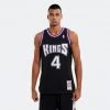 Mitchell & Ness NBA Chris Webber Sacramento Kings Road 2000-01 HWC Swingman Jersey BLACK / BLACK -Lifestyle Ρούχα Εκπτώσεις mitchell ness swingman jersey 10