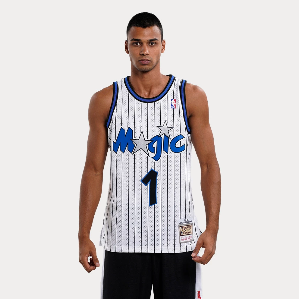 Mitchell & Ness NBA Anfernee Hardaway Orlando Magic 1993-94 HWC Swingman Jersey White / White 3 Mitchell & Ness NBA Anfernee Hardaway Orlando Magic 1993-94 HWC Swingman Jersey White / White