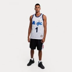 Mitchell & Ness NBA Anfernee Hardaway Orlando Magic 1993-94 HWC Swingman Jersey White / White 10 Mitchell & Ness NBA Anfernee Hardaway Orlando Magic 1993-94 HWC Swingman Jersey White / White -Lifestyle Ρούχα Εκπτώσεις mitchell ness swingman jersey 18