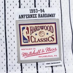 Mitchell & Ness NBA Anfernee Hardaway Orlando Magic 1993-94 HWC Swingman Jersey White / White 11 Mitchell & Ness NBA Anfernee Hardaway Orlando Magic 1993-94 HWC Swingman Jersey White / White -Lifestyle Ρούχα Εκπτώσεις mitchell ness swingman jersey 19