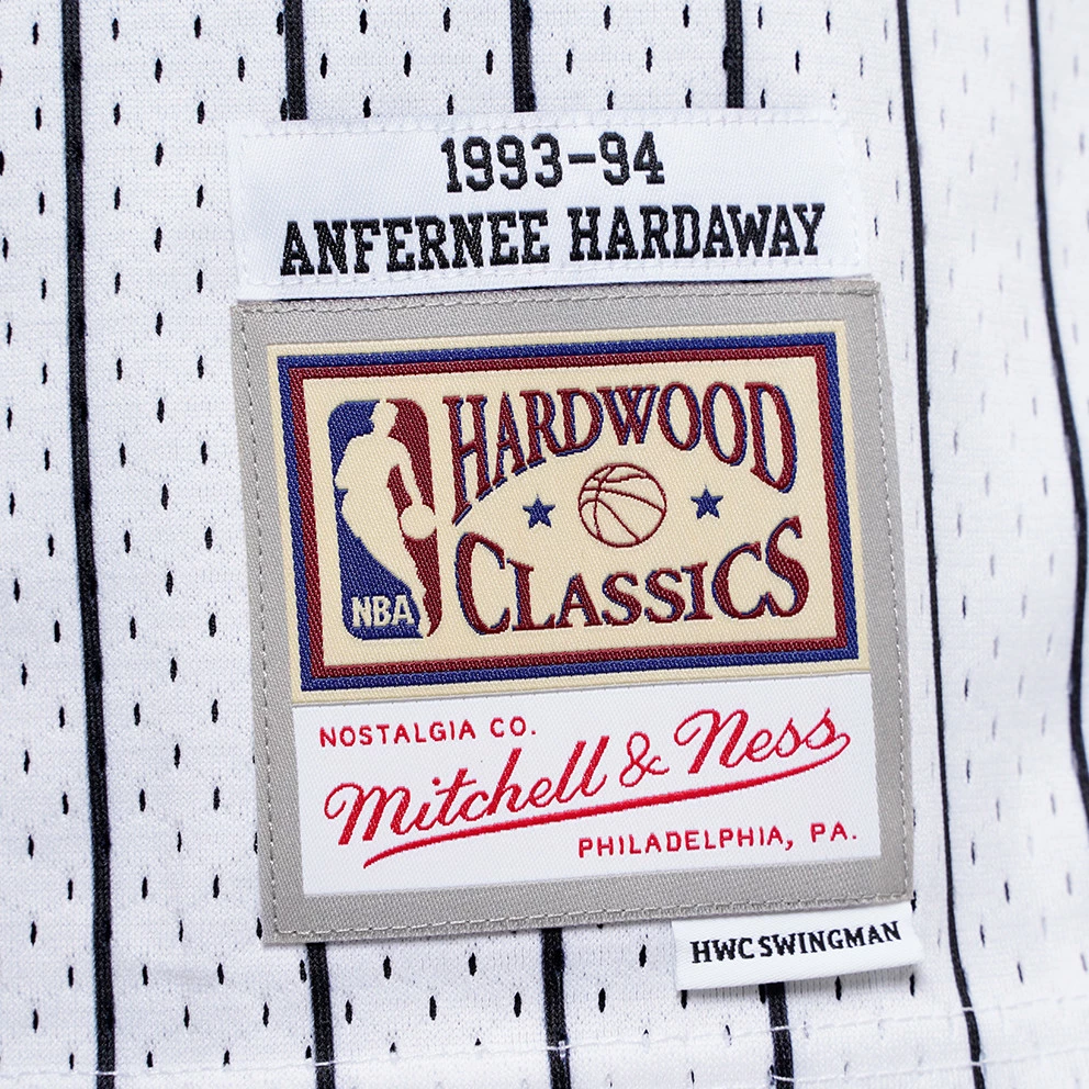Mitchell & Ness NBA Anfernee Hardaway Orlando Magic 1993-94 HWC Swingman Jersey White / White 7 Mitchell & Ness NBA Anfernee Hardaway Orlando Magic 1993-94 HWC Swingman Jersey White / White - Image 5