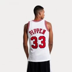 Mitchell & Ness Swingman Jersey Ανδρική Αμάνικη Μπλούζα White / White 7 Mitchell & Ness Swingman Jersey Ανδρική Αμάνικη Μπλούζα White / White -Lifestyle Ρούχα Εκπτώσεις mitchell ness swingman jersey 21