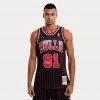 Mitchell & Ness NBA Dennis Rodman Chicago Bulls Alternate 1995-96 HWC Swingman Jersey BLACK / BLACK 1 Mitchell & Ness NBA Dennis Rodman Chicago Bulls Alternate 1995-96 HWC Swingman Jersey BLACK / BLACK -Lifestyle Ρούχα Εκπτώσεις mitchell ness swingman jersey 24
