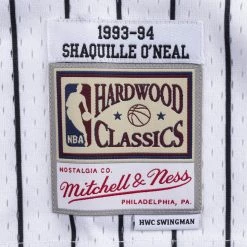 Mitchell & Ness NBA Shaquille O'Neal Orlando Magic 1993-94 HWC Swingman Jersey White / White -Lifestyle Ρούχα Εκπτώσεις mitchell ness swingman jersey 31