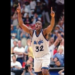 Mitchell & Ness NBA Shaquille O'Neal Orlando Magic 1993-94 HWC Swingman Jersey White / White -Lifestyle Ρούχα Εκπτώσεις mitchell ness swingman jersey 32