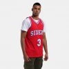Mitchell & Ness NBA Allen Iverson Philadelphia 76ers 2002-03 HWC Swingman Jersey RED / RED