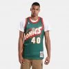 Mitchell & Ness NBA Shawn Kemp Seattle SuperSonics Road 1995-96 HWC Swingman Jersey DARK GREEN -Lifestyle Ρούχα Εκπτώσεις mitchell ness swingman jersey 38