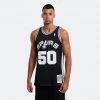 Mitchell & Ness NBA David Robinson San Antonio Spurs 1998-99 HWC Swingman Jersey BLACK / BLACK -Lifestyle Ρούχα Εκπτώσεις mitchell ness swingman jersey 5