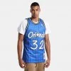 Mitchell & Ness NBA Shaquille O'Neal Orlando Magic Road 1994-95 HWC Swingman Jersey Royal -Lifestyle Ρούχα Εκπτώσεις mitchell ness swingman jersey 54