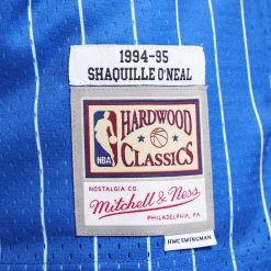 Mitchell & Ness NBA Shaquille O'Neal Orlando Magic Road 1994-95 HWC Swingman Jersey Royal -Lifestyle Ρούχα Εκπτώσεις mitchell ness swingman jersey 56