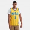 Mitchell & Ness NBA Chris Paul New Orleans Hornets 2010-11 HWC Swingman Jersey YELLOW -Lifestyle Ρούχα Εκπτώσεις mitchell ness swingman jersey 58