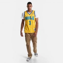 Mitchell & Ness NBA Chris Paul New Orleans Hornets 2010-11 HWC Swingman Jersey YELLOW -Lifestyle Ρούχα Εκπτώσεις mitchell ness swingman jersey 61