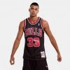 Mitchell & Ness NBA Scottie Pippen Chicago Bulls Alternate 1995-96 HWC Swingman Jersey BLACK / BLACK -Lifestyle Ρούχα Εκπτώσεις mitchell ness swingman jersey 66