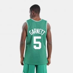 Mitchell & Ness NBA Kevin Garnett Boston Celtics Road 2007-08 Swingman Jersey KELLY GREEN -Lifestyle Ρούχα Εκπτώσεις mitchell ness swingman jersey boston celtics kev 1