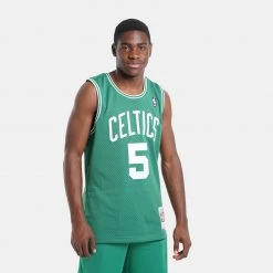 Mitchell & Ness NBA Kevin Garnett Boston Celtics Road 2007-08 Swingman Jersey KELLY GREEN -Lifestyle Ρούχα Εκπτώσεις mitchell ness swingman jersey boston celtics kev 2