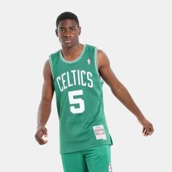 Mitchell & Ness NBA Kevin Garnett Boston Celtics Road 2007-08 Swingman Jersey KELLY GREEN -Lifestyle Ρούχα Εκπτώσεις mitchell ness swingman jersey boston celtics kev 3